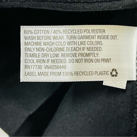 Cat & Jack NWT Unicorn long sleeve Girls Shirt, Size XXL (18) BLACK SHIRT - Picture 7 of 11